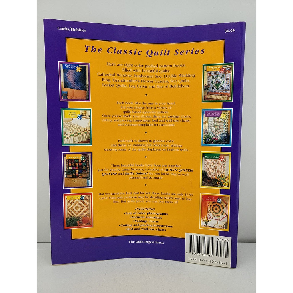 Star Quilts by Laura Nownes (1991, Trade Paperback)