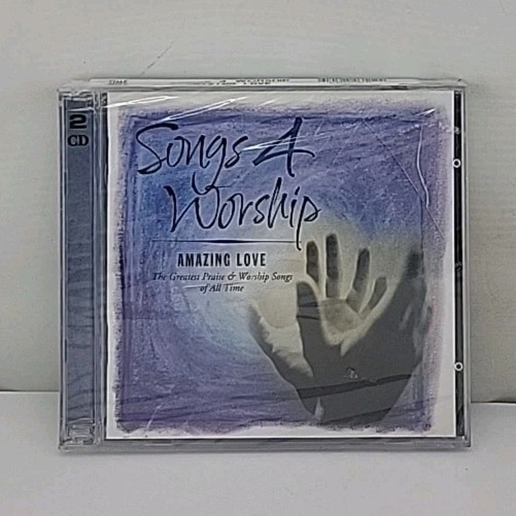 Amazing Love by Songs 4 Worship (CD, 2002) *Brand New*