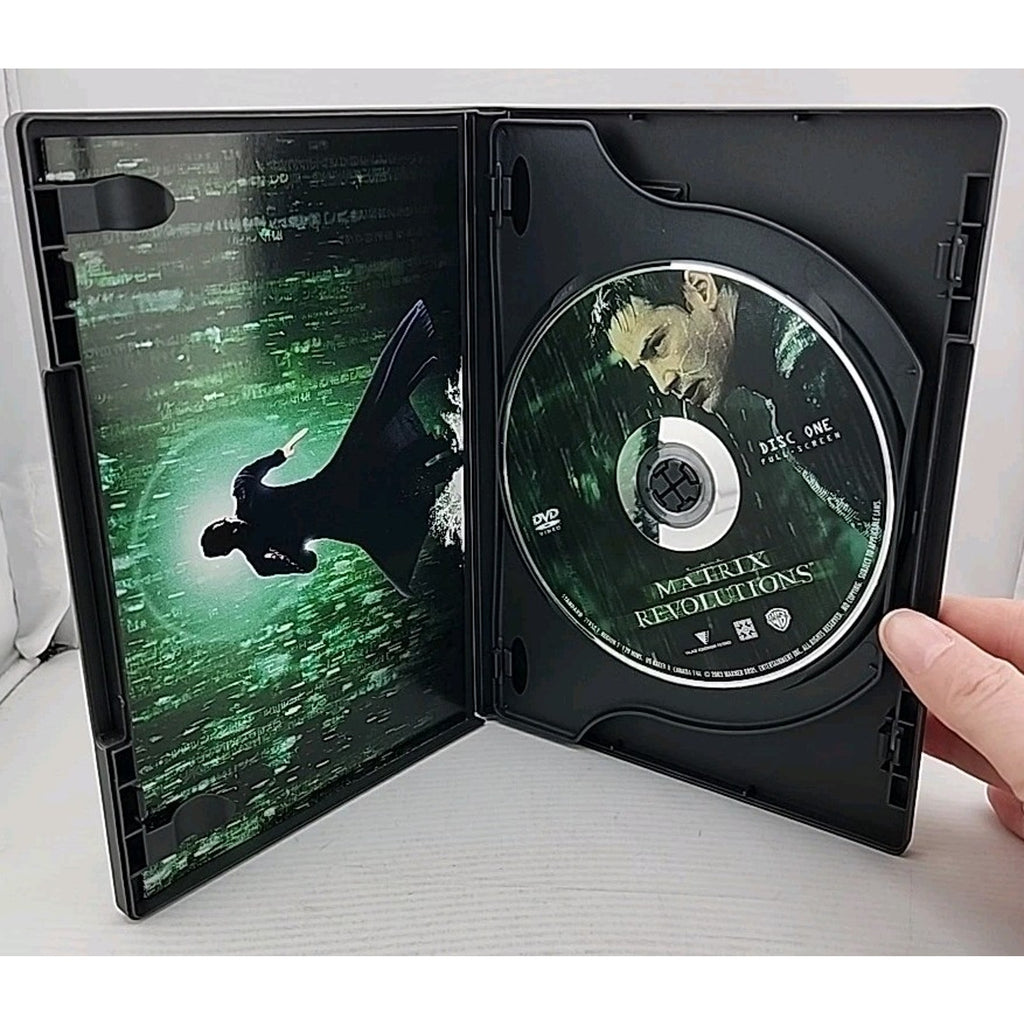 The Matrix Revolutions (DVD, 2003)