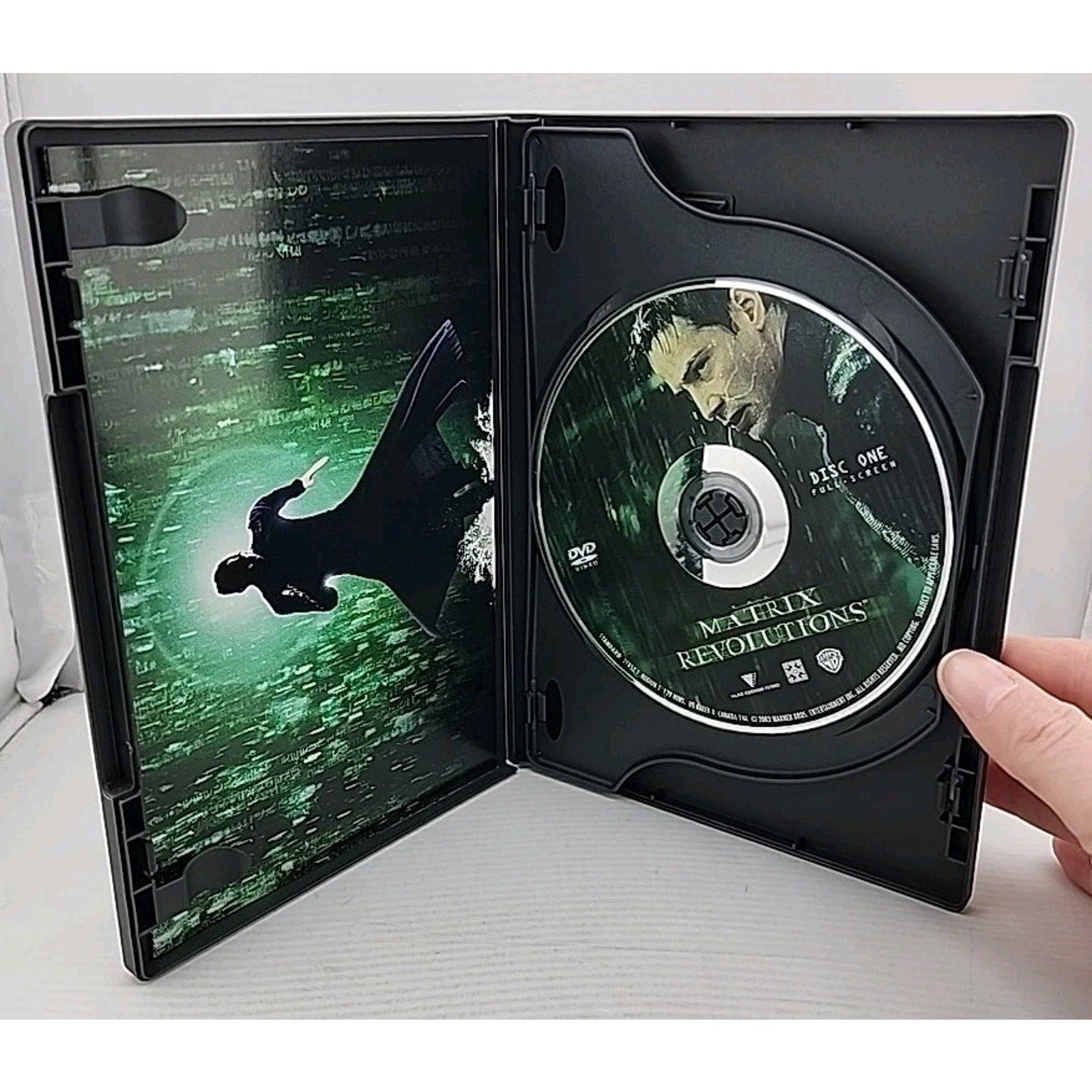 The Matrix Revolutions (DVD, 2003)