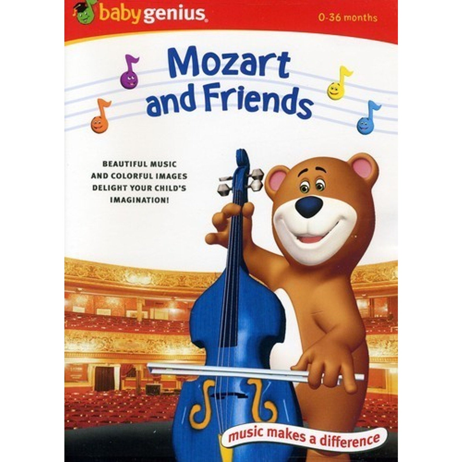 Baby Genius - Mozart and Friends (DVD, 2010)