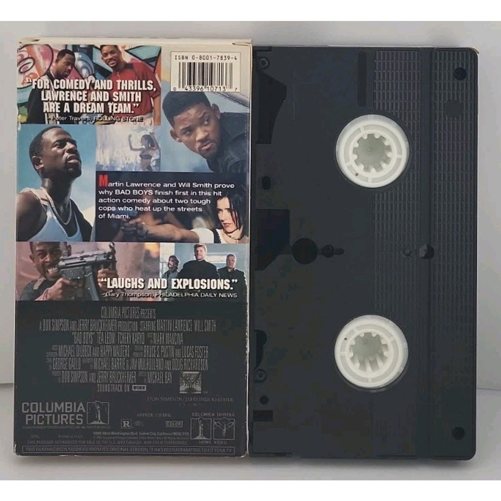 Bad Boys (VHS, 1995)