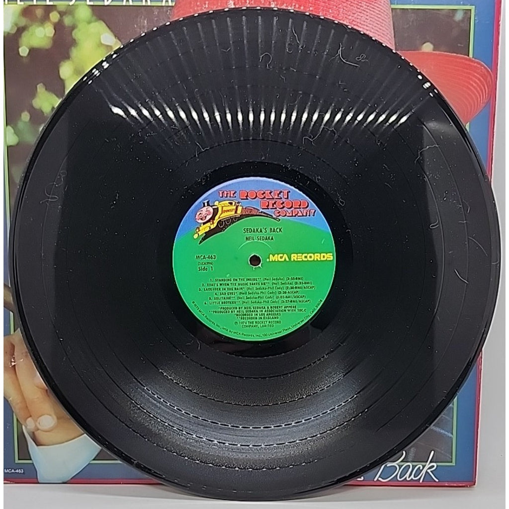Neil Sedaka – Sedaka's Back (Record)