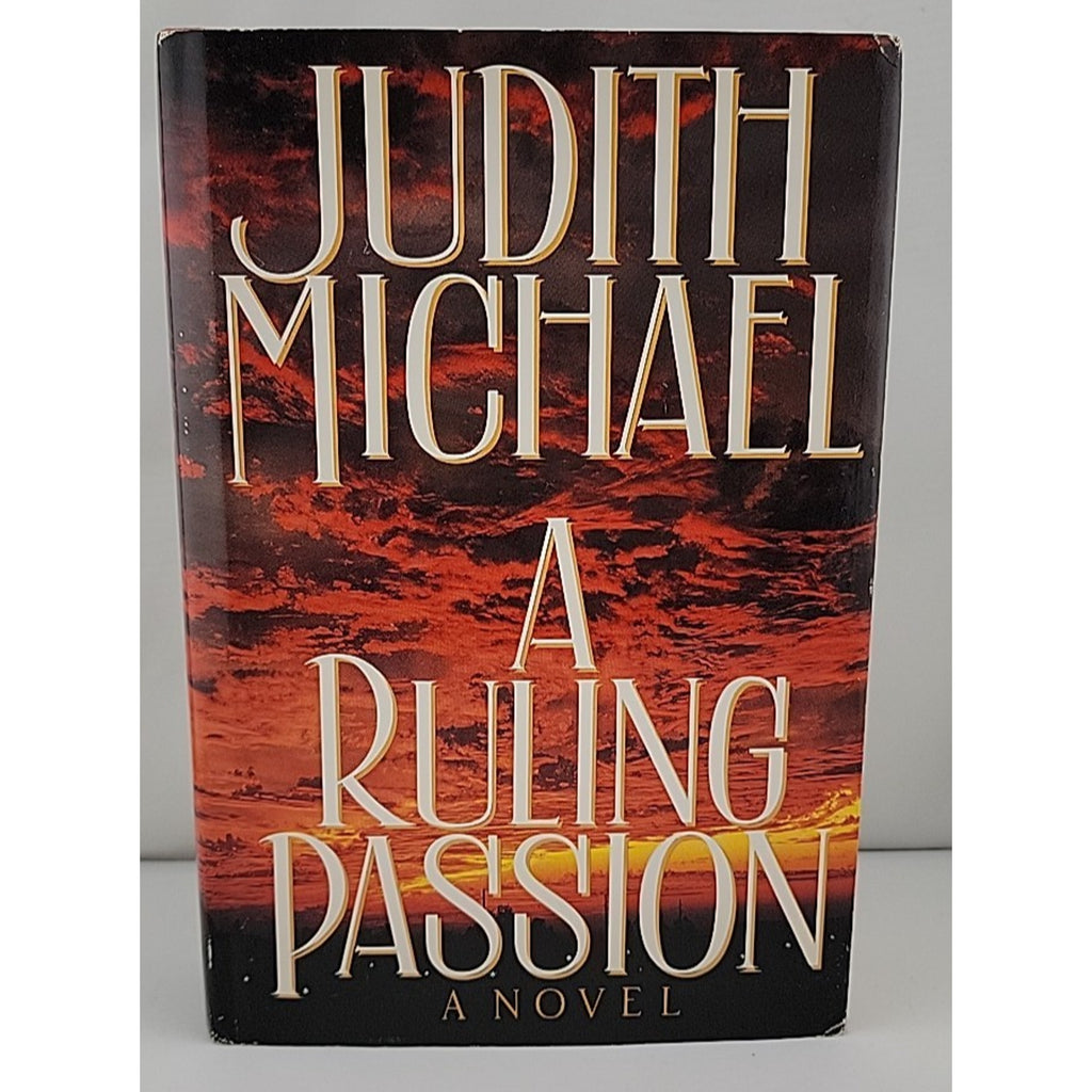 Ruling Passion by Judith Michael (1990, Hardcover)