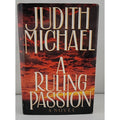 Ruling Passion by Judith Michael (1990, Hardcover)