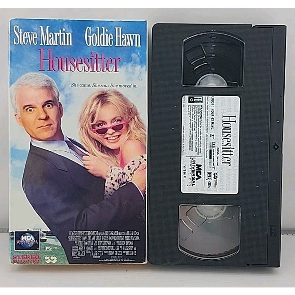 Housesitter (VHS, 1992)