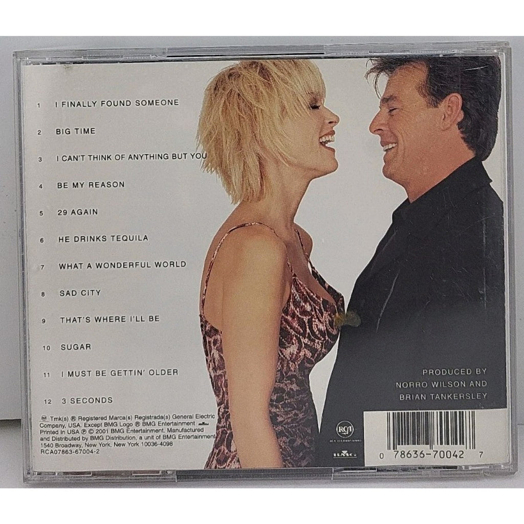 I Finally Found Someone by Morgan, Lorrie / Kershaw, Sammy (CD, 2001)