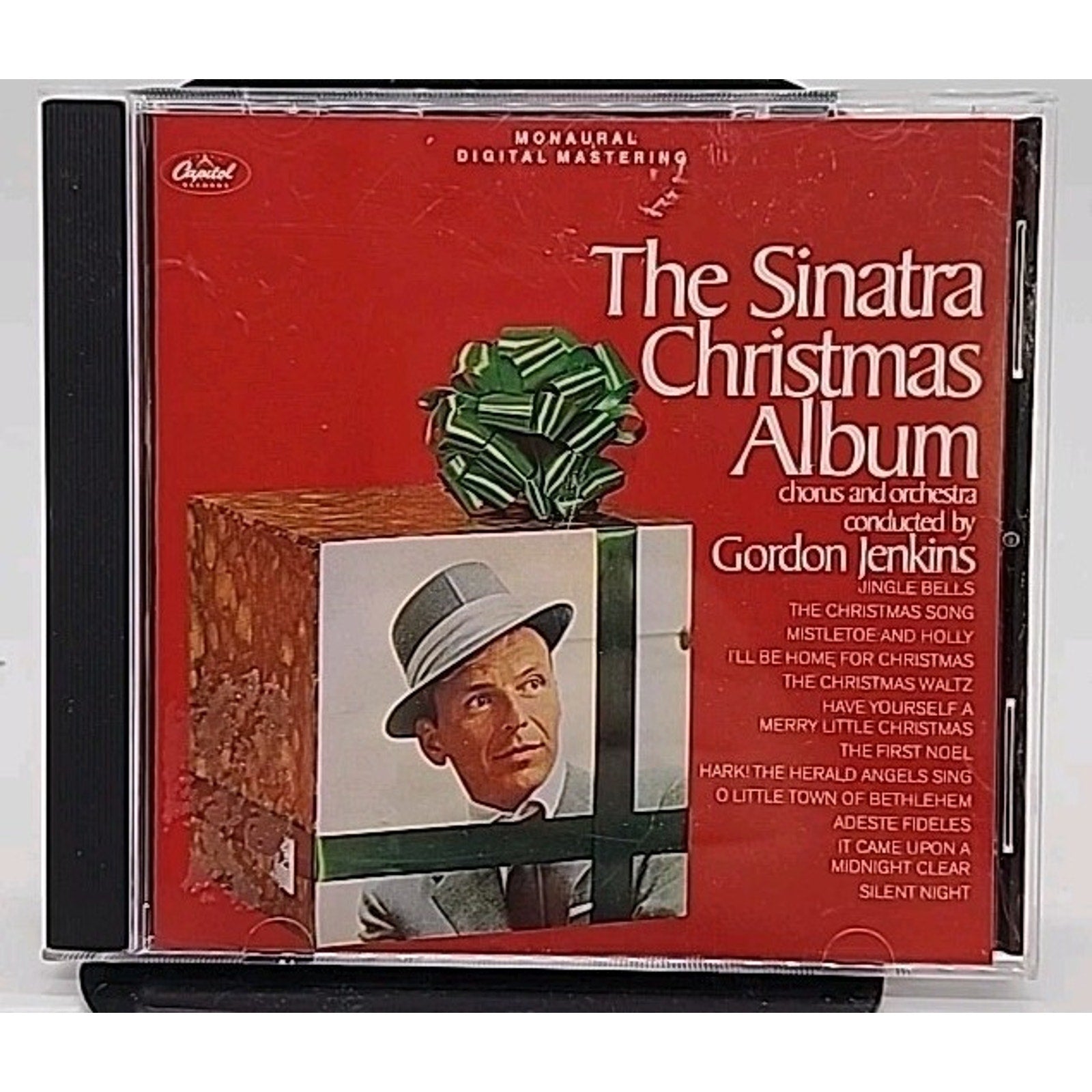 The Sinatra Christmas Album CD Capitol 1987