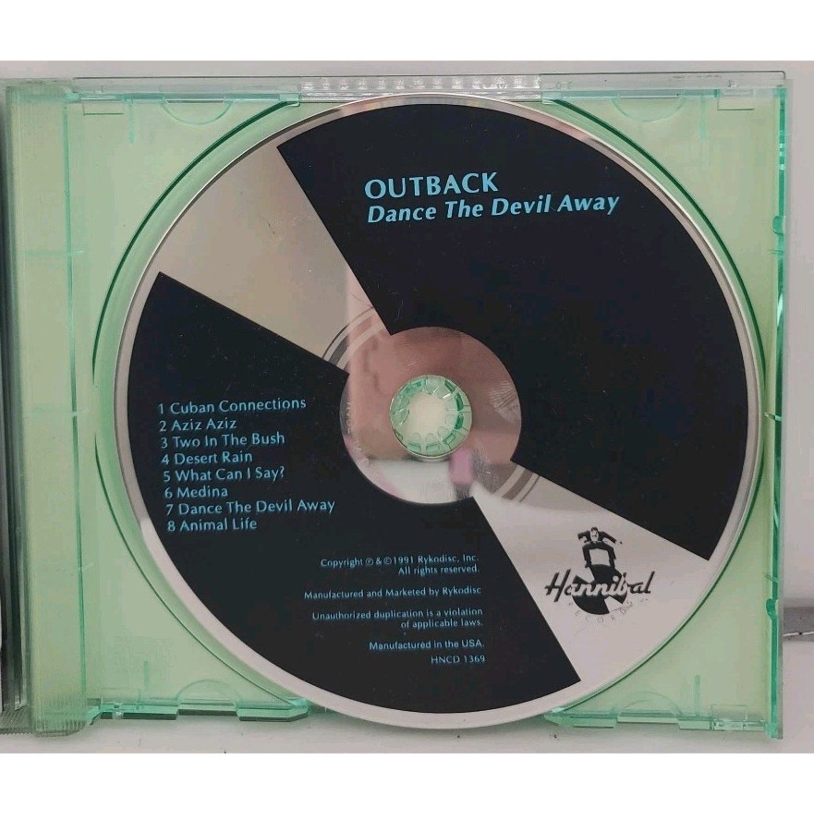 Dance the Devil Away by Outback (CD, 1992)