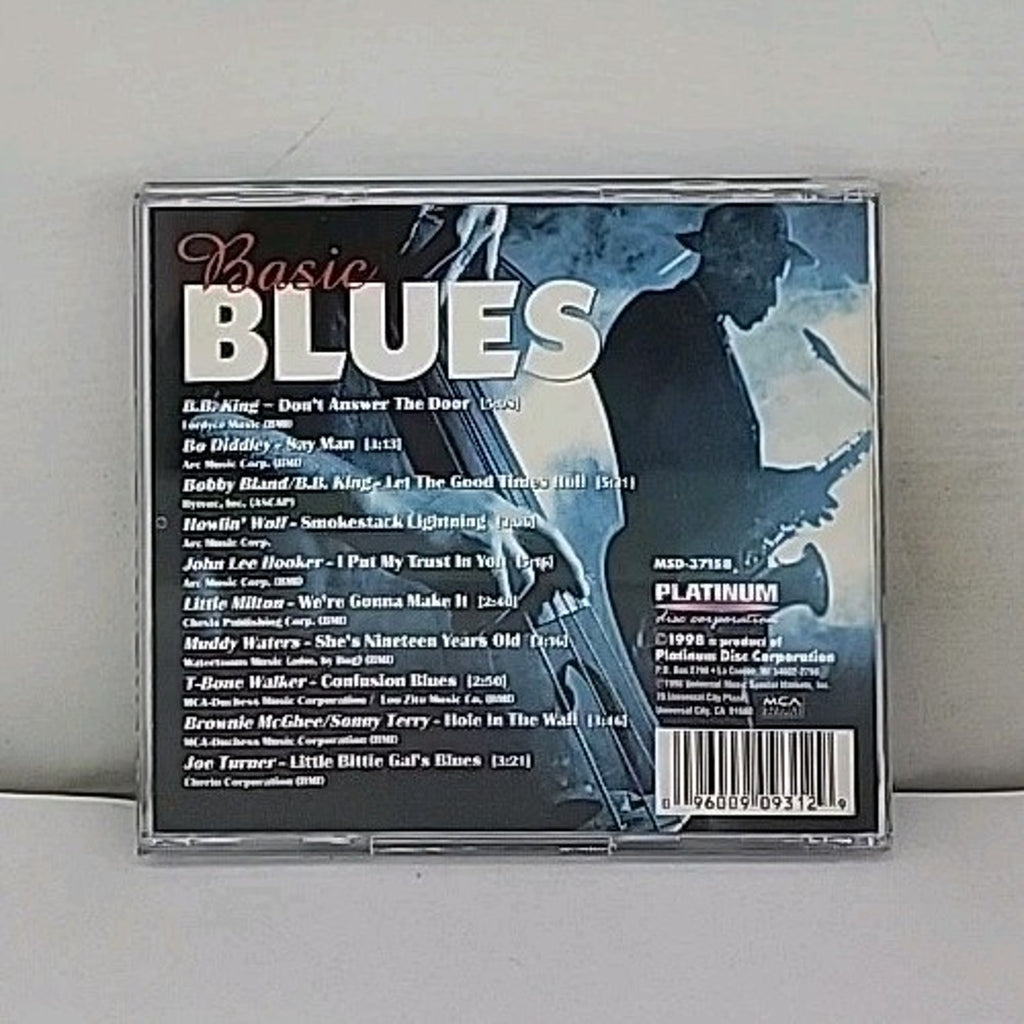 Vol. 1-Basic Blues by Various (CD, 1999)