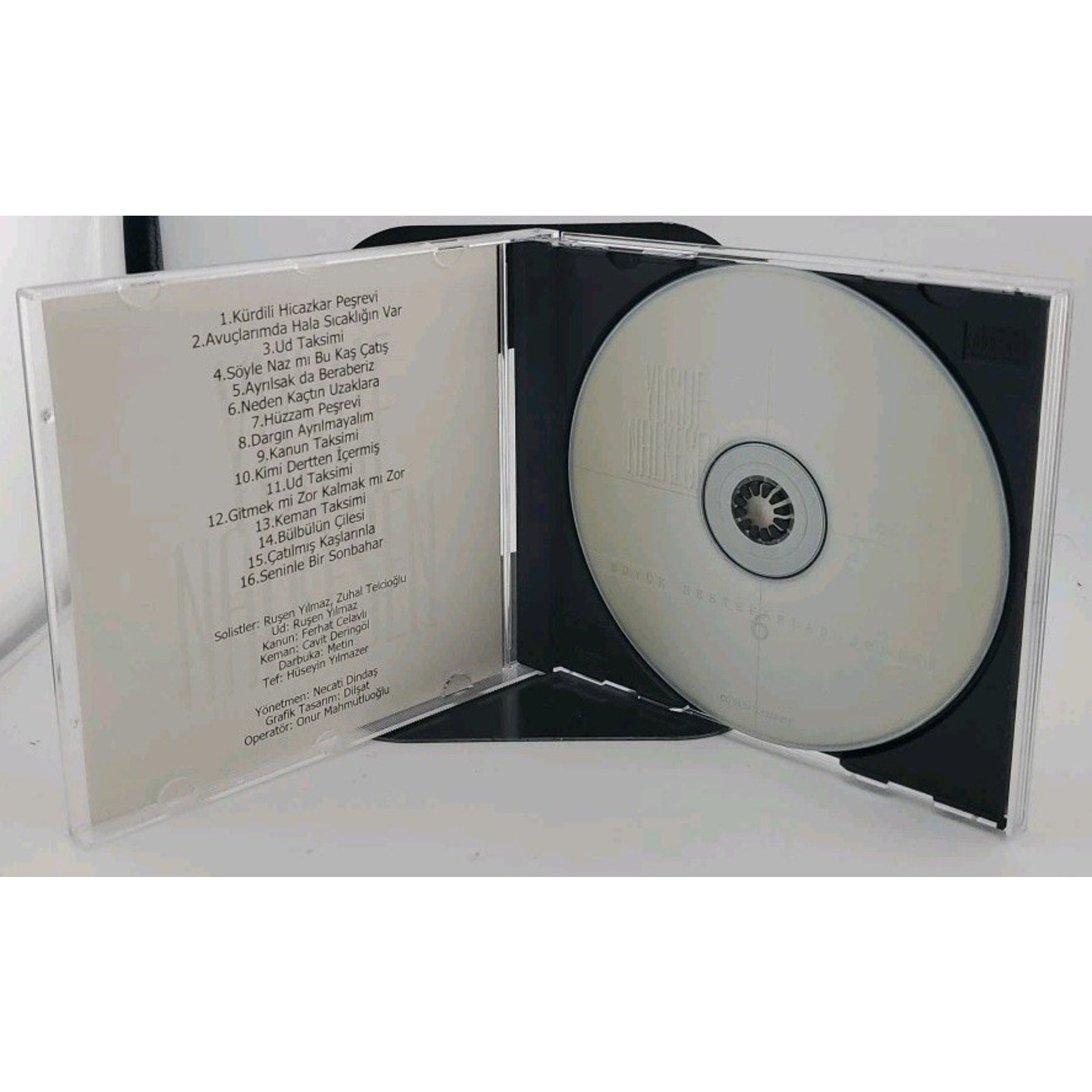 Yusuf Nalkesen CD
