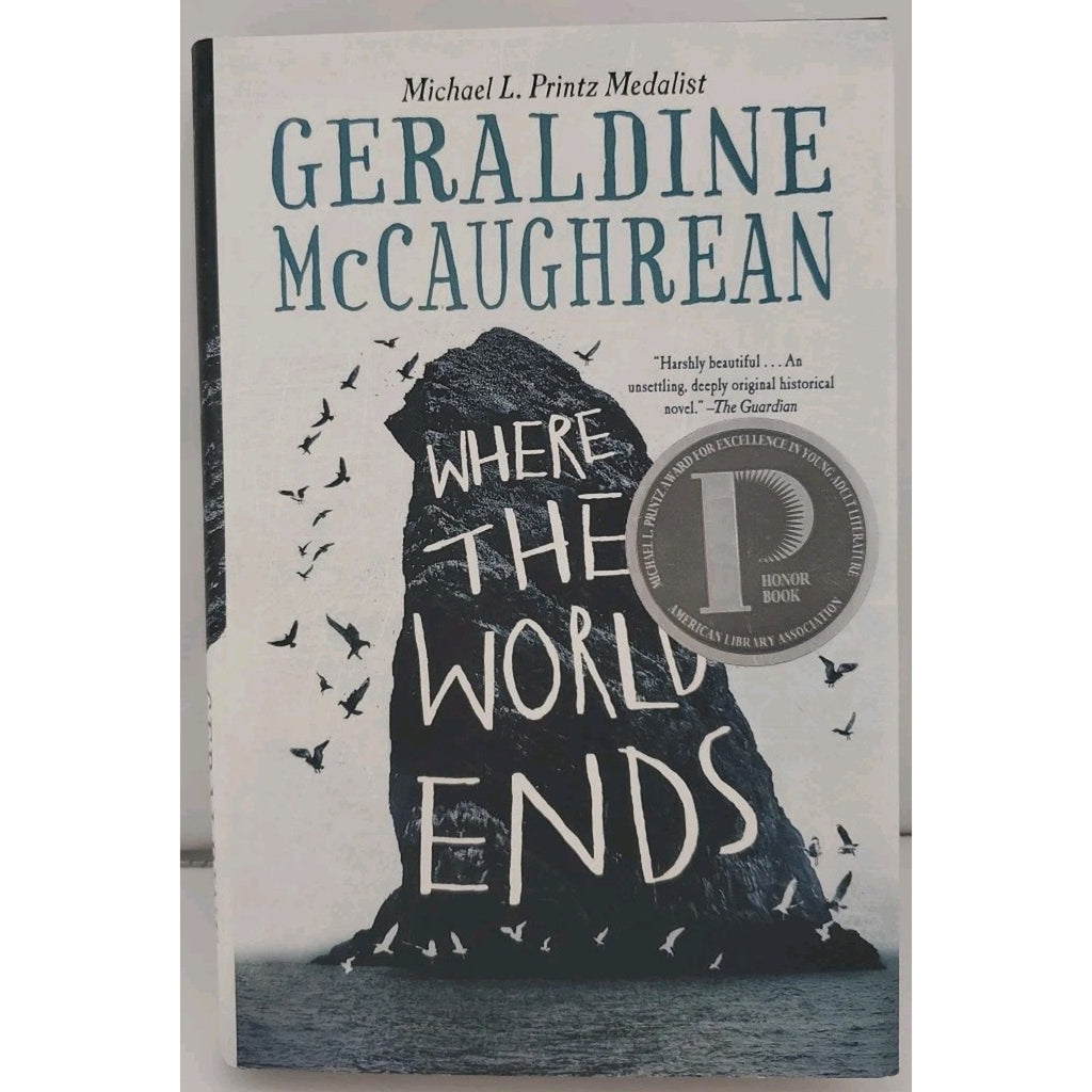 Where the World Ends by Geraldine McCaughrean (2019, Hardcover)