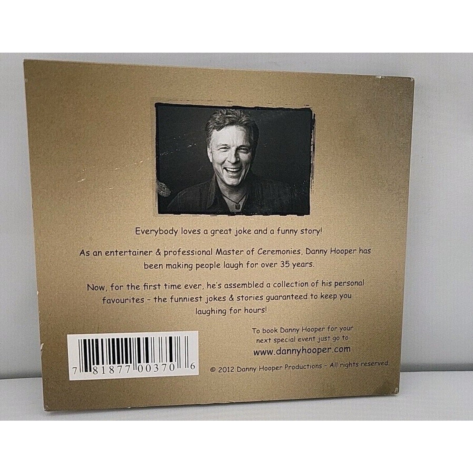 Danny Hooper - Stuff That Makes Me Laugh CD Signed