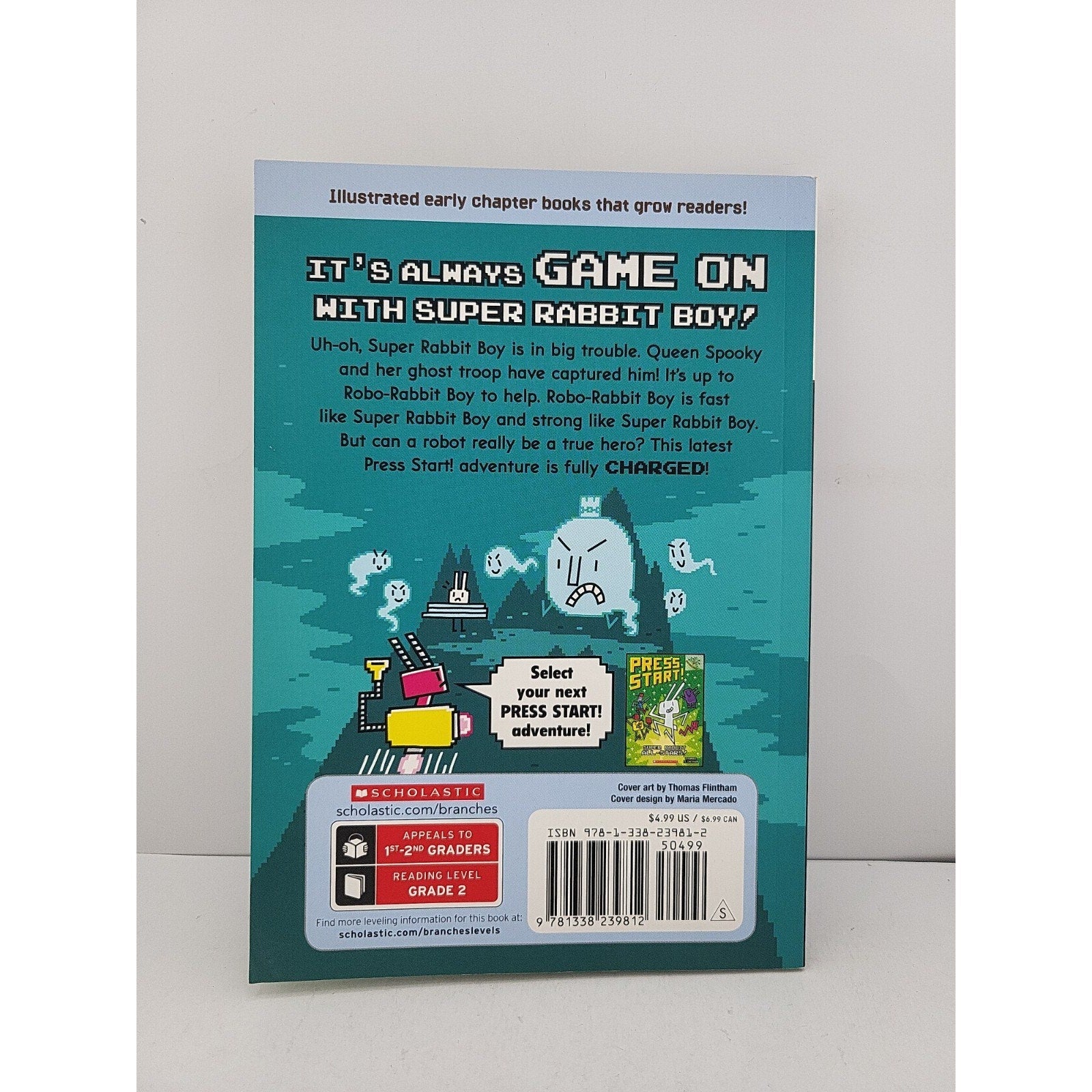 Robo-Rabbit Boy, Go!: a Branches Book (Press Start! #7) by Thomas Flintham...