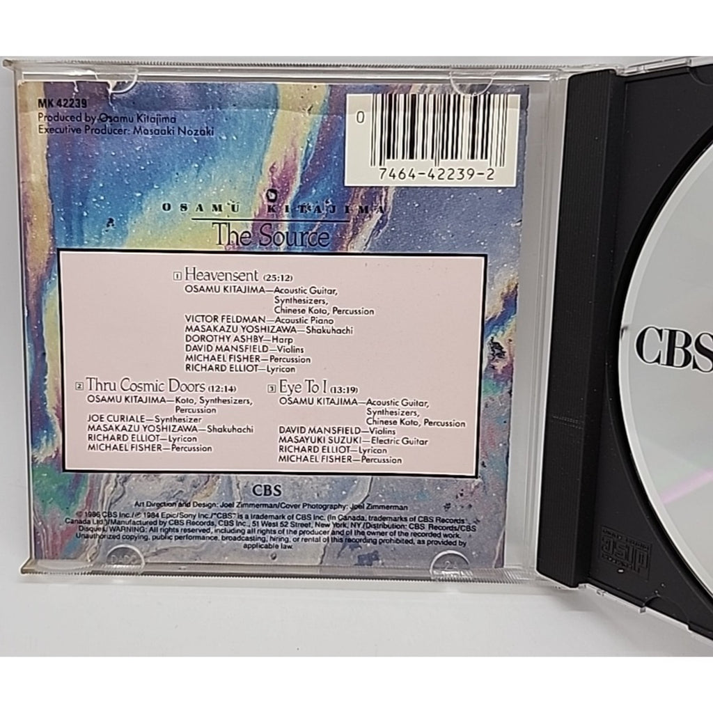 Source by Osamu Kitajima (CD, 1990)