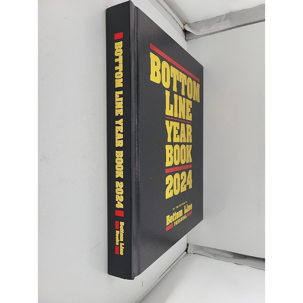 Yearbook 2024 by Bottom Line Books (2024, Hardcover)