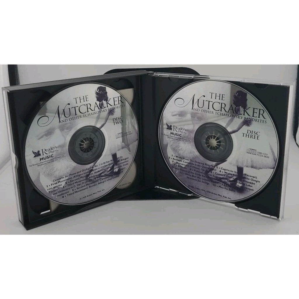 The Nutcracker and Other Tchaikovsky Favorites, Reader's Digest CD 2011 3 Discs