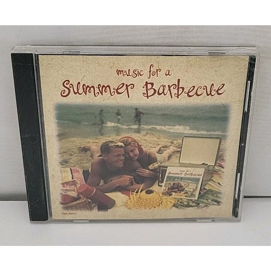 Music for a Summer Barbecue by Various Artists (CD, Apr-1998, EMI-Capitol...
