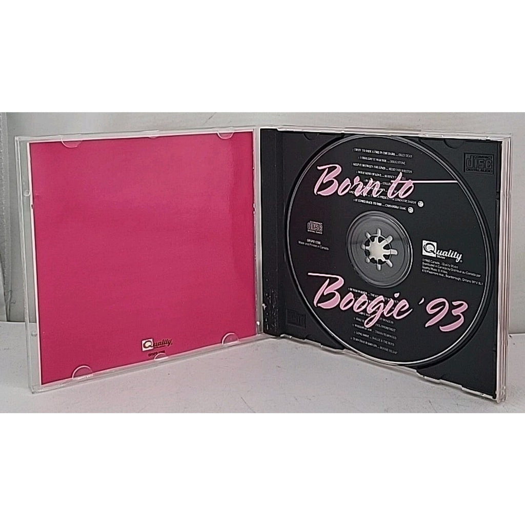 Born to Boogie '93 - Music CD - Audio CD