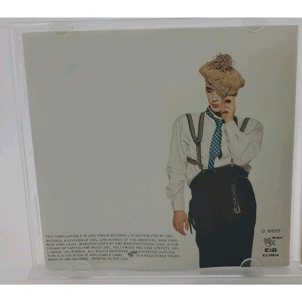 At Worst...The Best of Boy George and The Culture Club CD