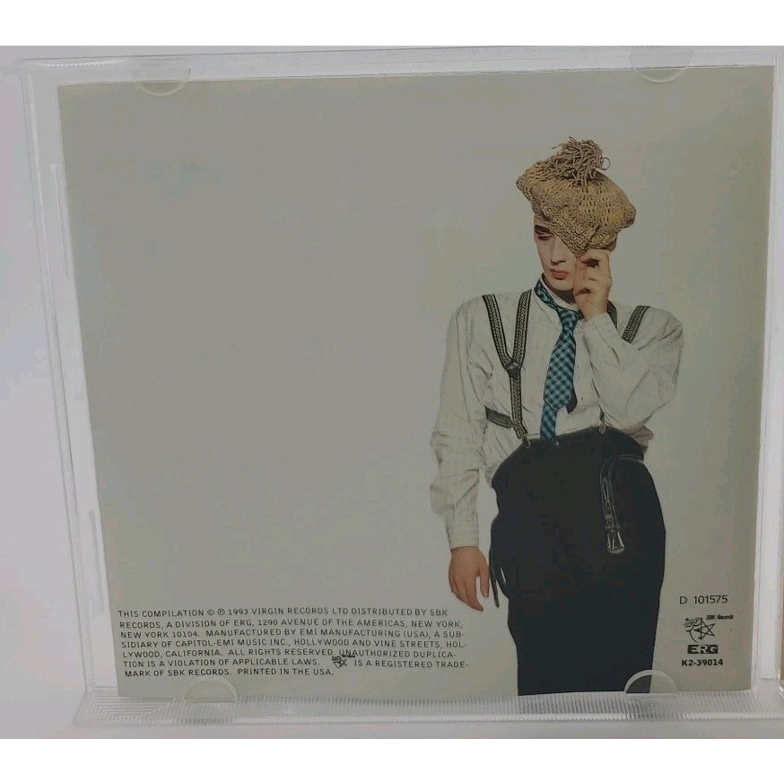 At Worst...The Best of Boy George and The Culture Club CD