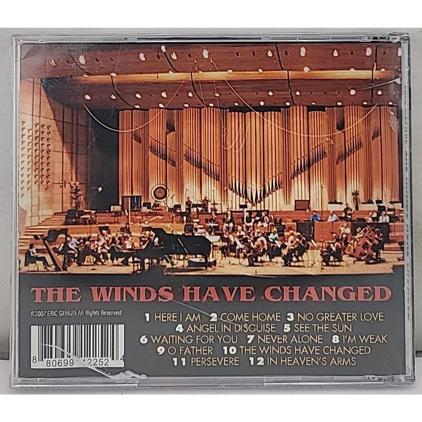 The Winds Have Changed by Eric Genuis & Ann Marie Boskovich (CD) *Brand New*