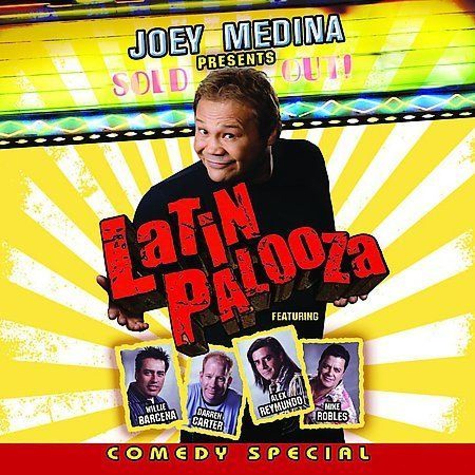 Latin Palooza by Joey Mendoza (CD, 2006)
