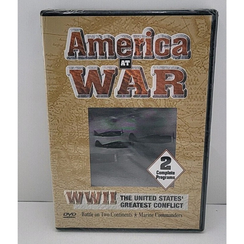 America At War WWII The United States Greatest Conflict 2 Complete Programs DVD