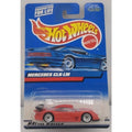 2000 Hot Wheels Mainline/Collector #163 MERCEDES CLK-LM Red w/Chrome Lace Spokes