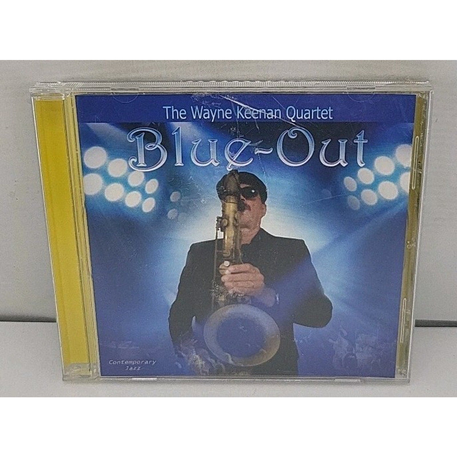 Blue Out by Wayne Keenan (CD, 2012)