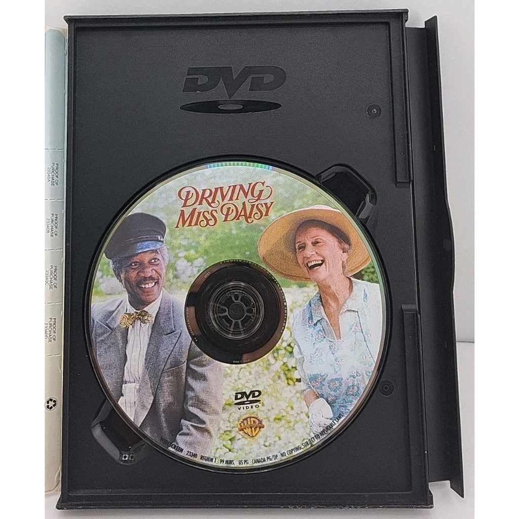 Driving Miss Daisy (DVD, 1989)