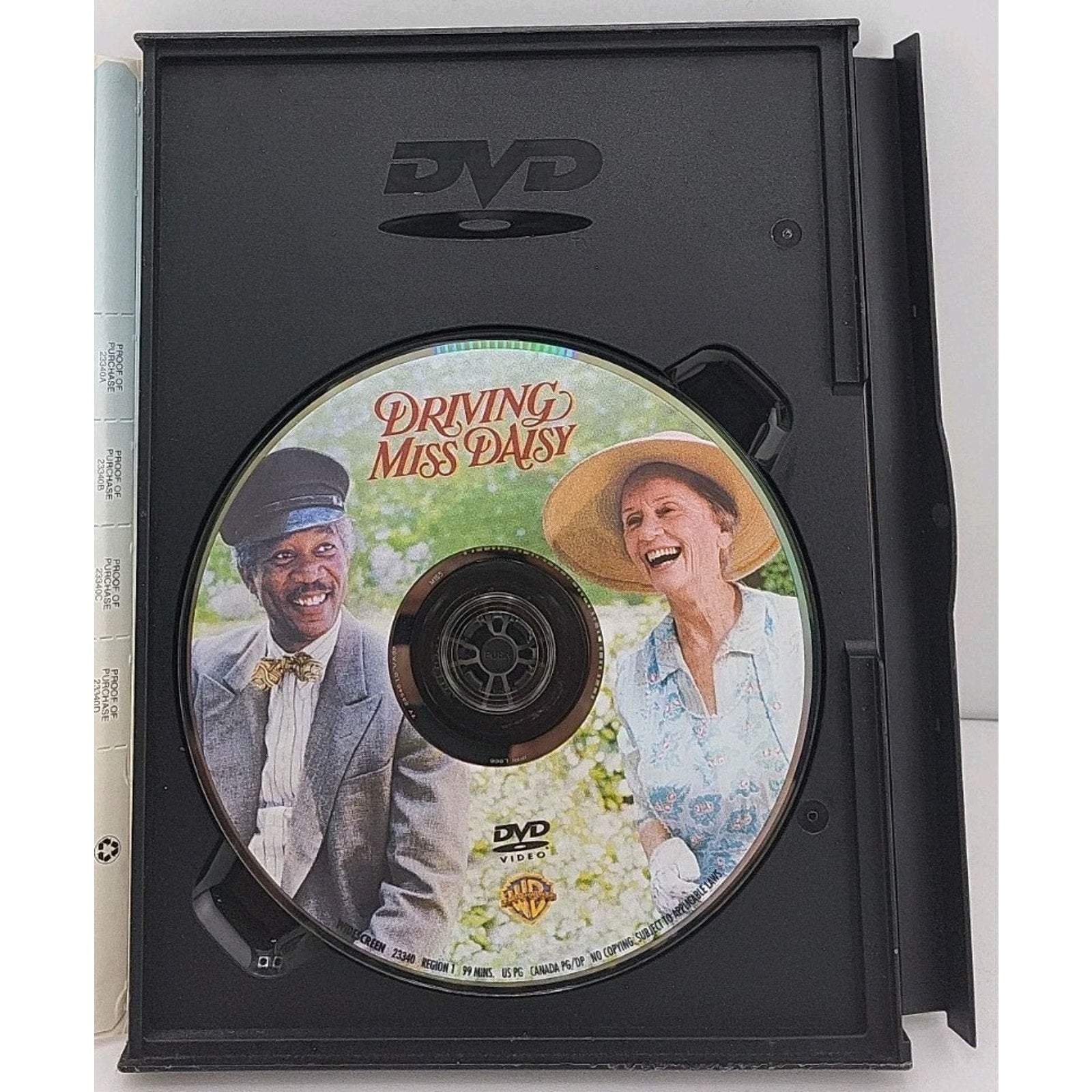 Driving Miss Daisy (DVD, 1989)