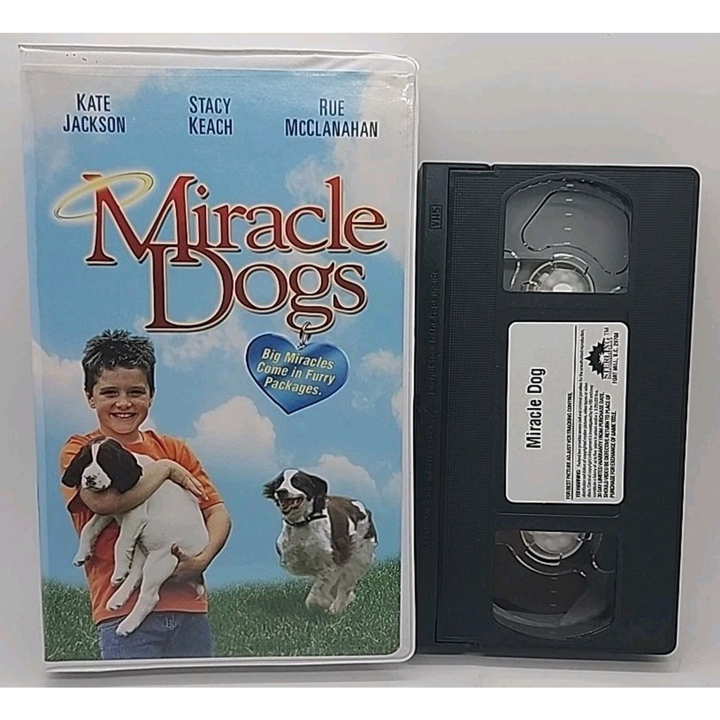 Miracle Dogs (VHS, 2002)