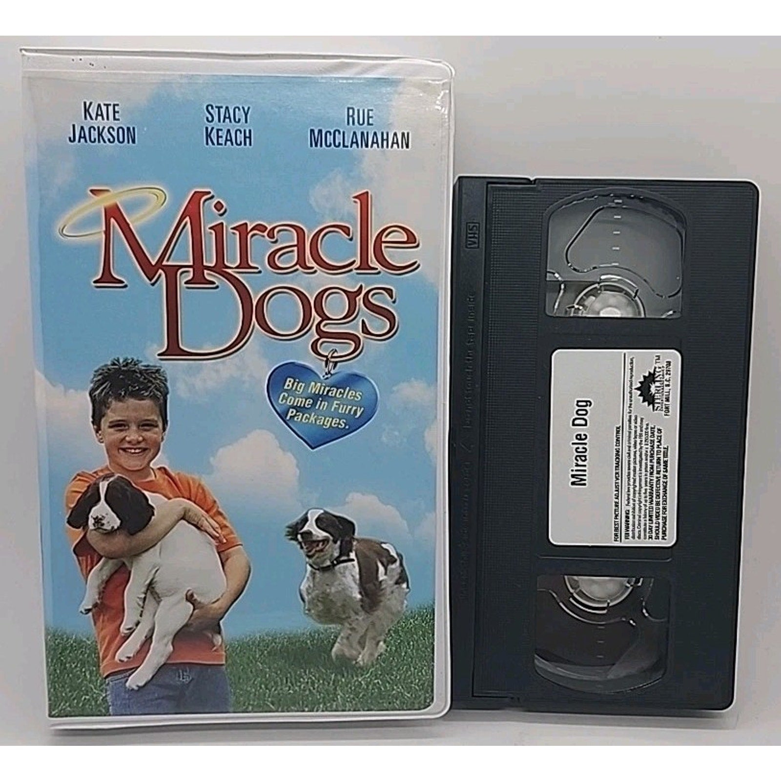 Miracle Dogs (VHS, 2002)