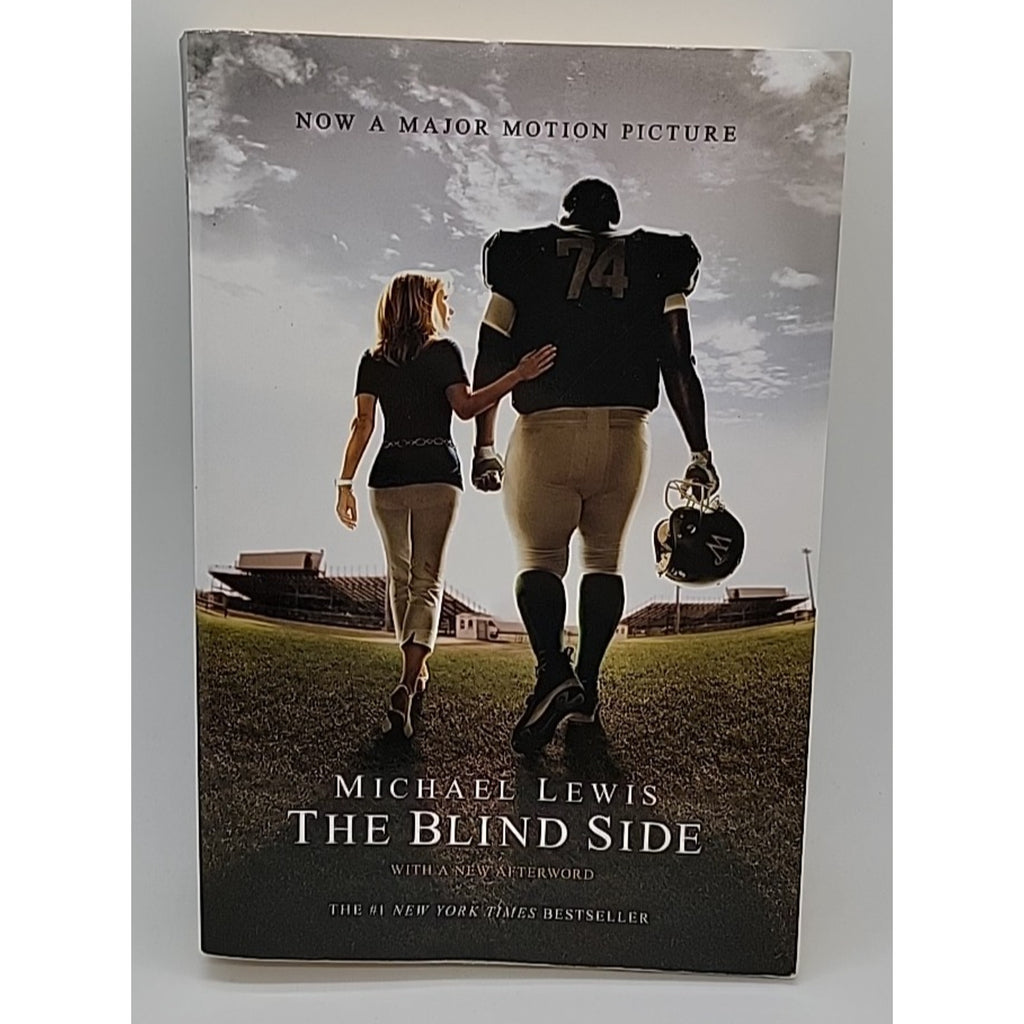Blind Side by Michael Lewis (2009, Trade Paperback)