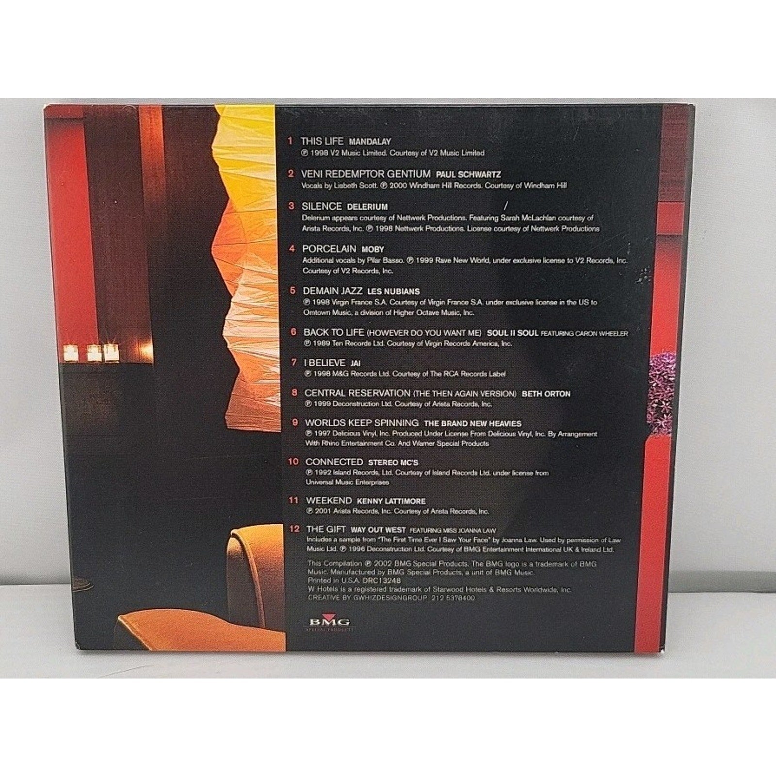 W Hotels Rhythm & Muse II CD
