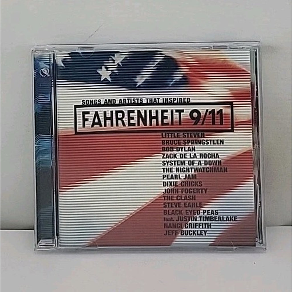 Songs and Artists That Inspired Fahrenheit 9/11 by Various Artists (CD,...