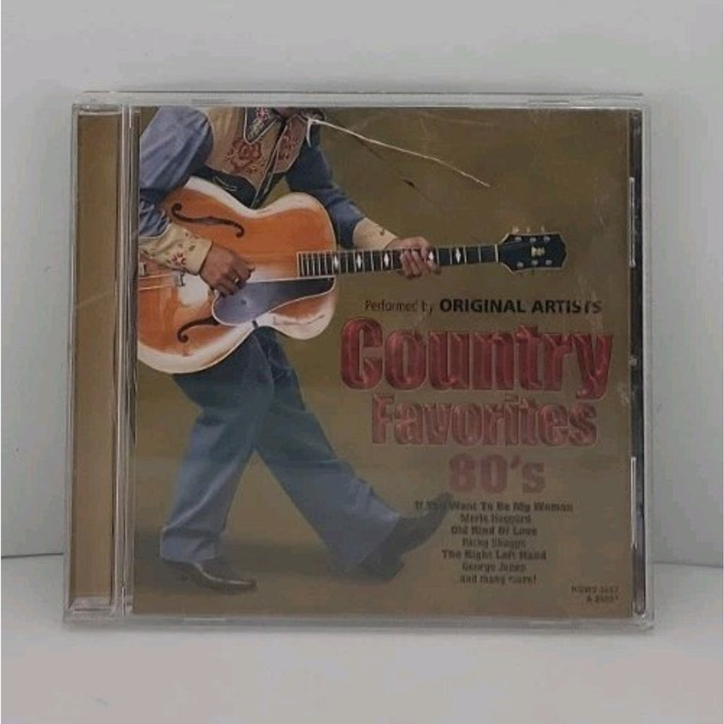 Country Favorites 80's Various CD