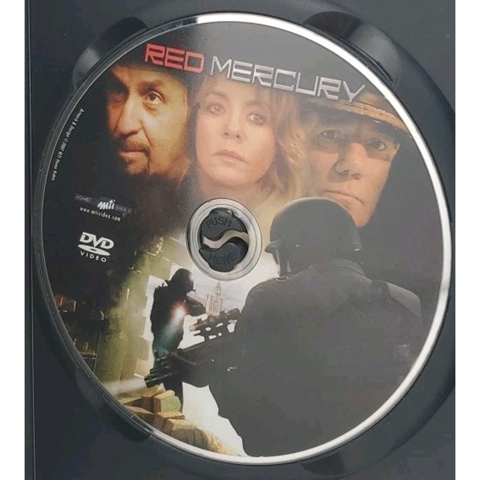 Red Mercury (DVD, 2007)