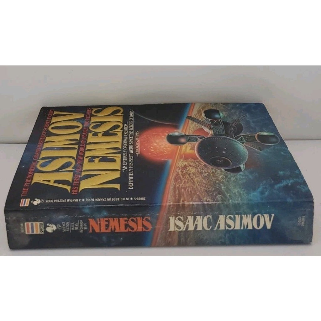 Nemesis : A Novel by Isaac Asimov (1990, Trade Paperback)