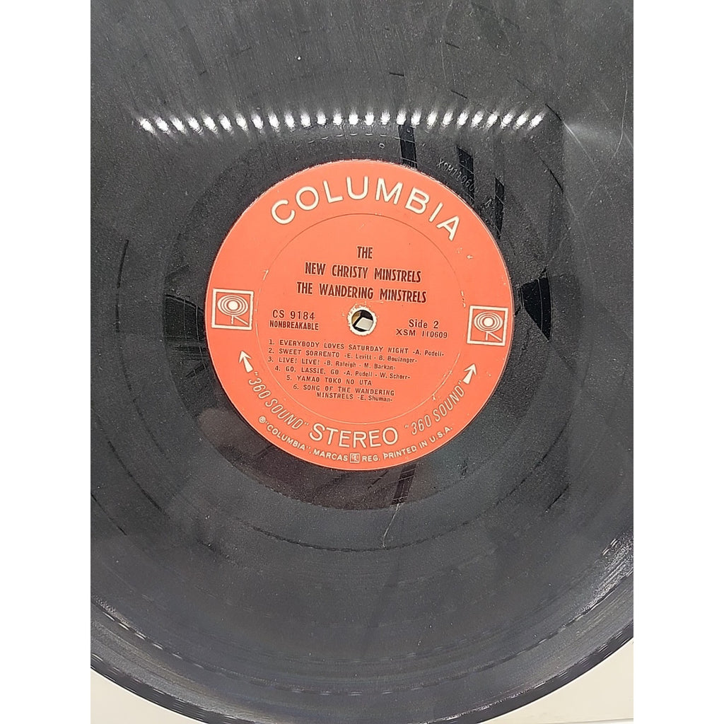 The New Christy Minstrels: The Wandering Minstrels 12" 33 RPM (Record)