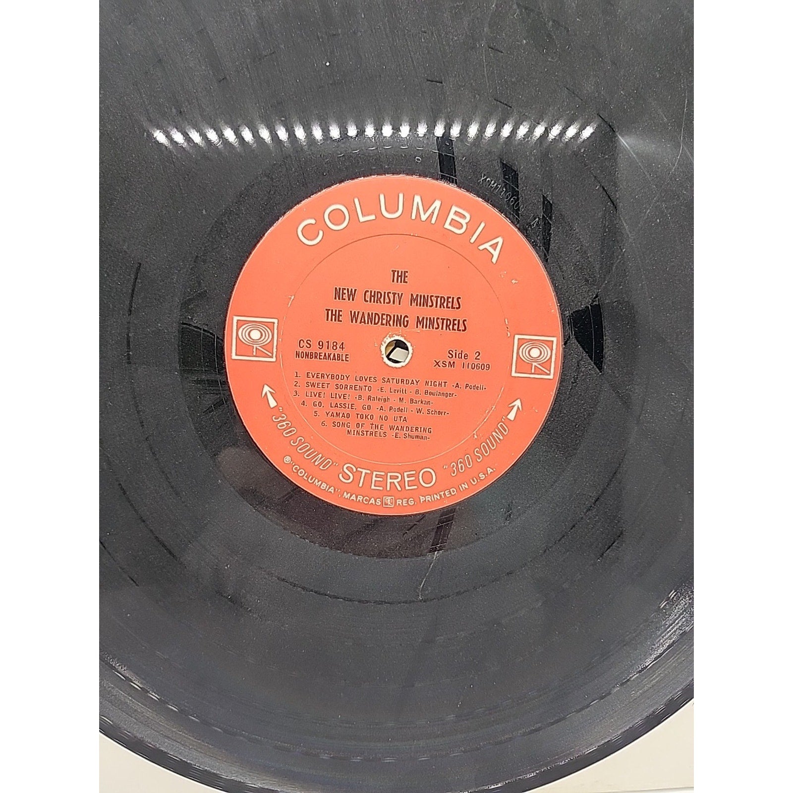 The New Christy Minstrels: The Wandering Minstrels 12" 33 RPM (Record)
