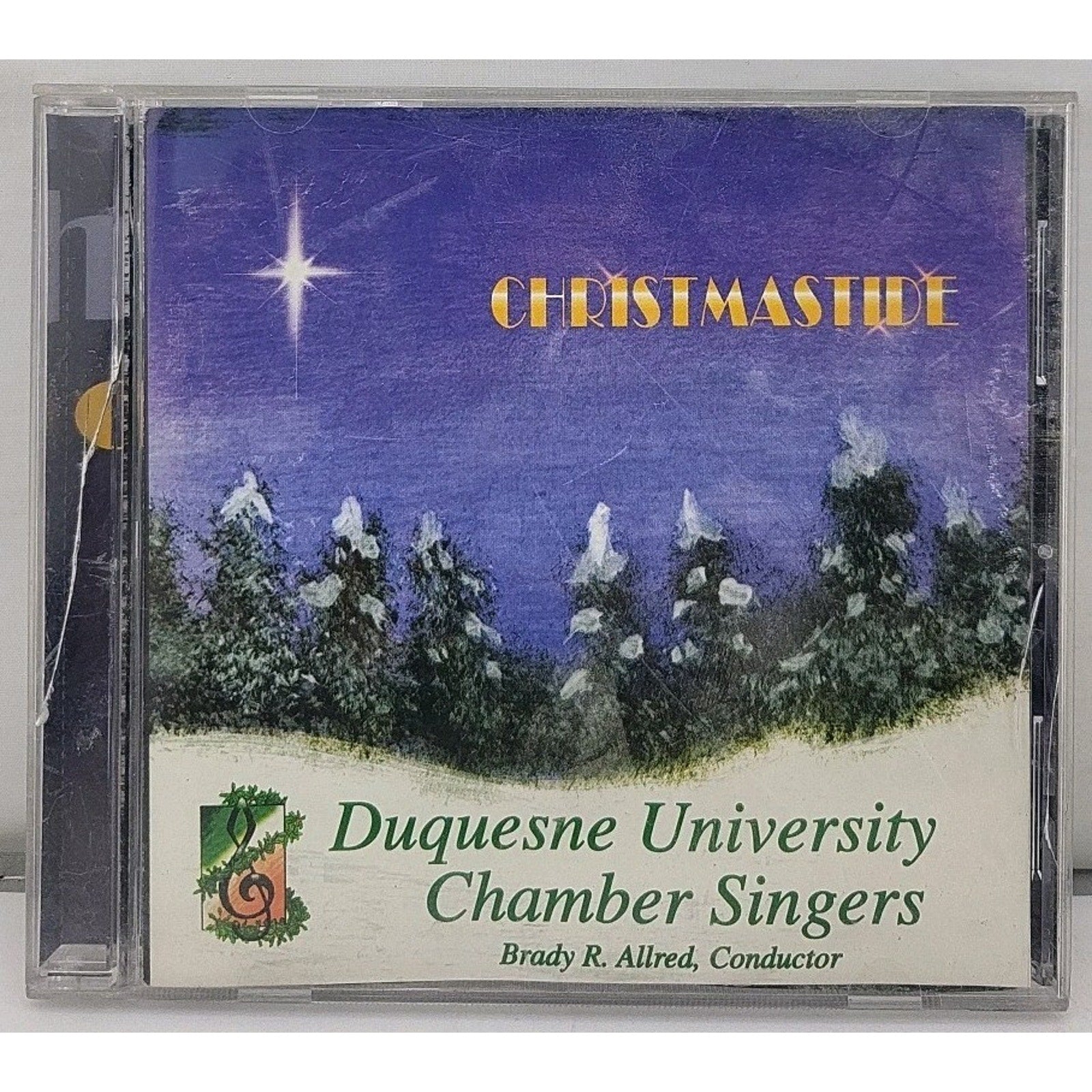 Duquesne University Chamber Singers - Christmastide CD