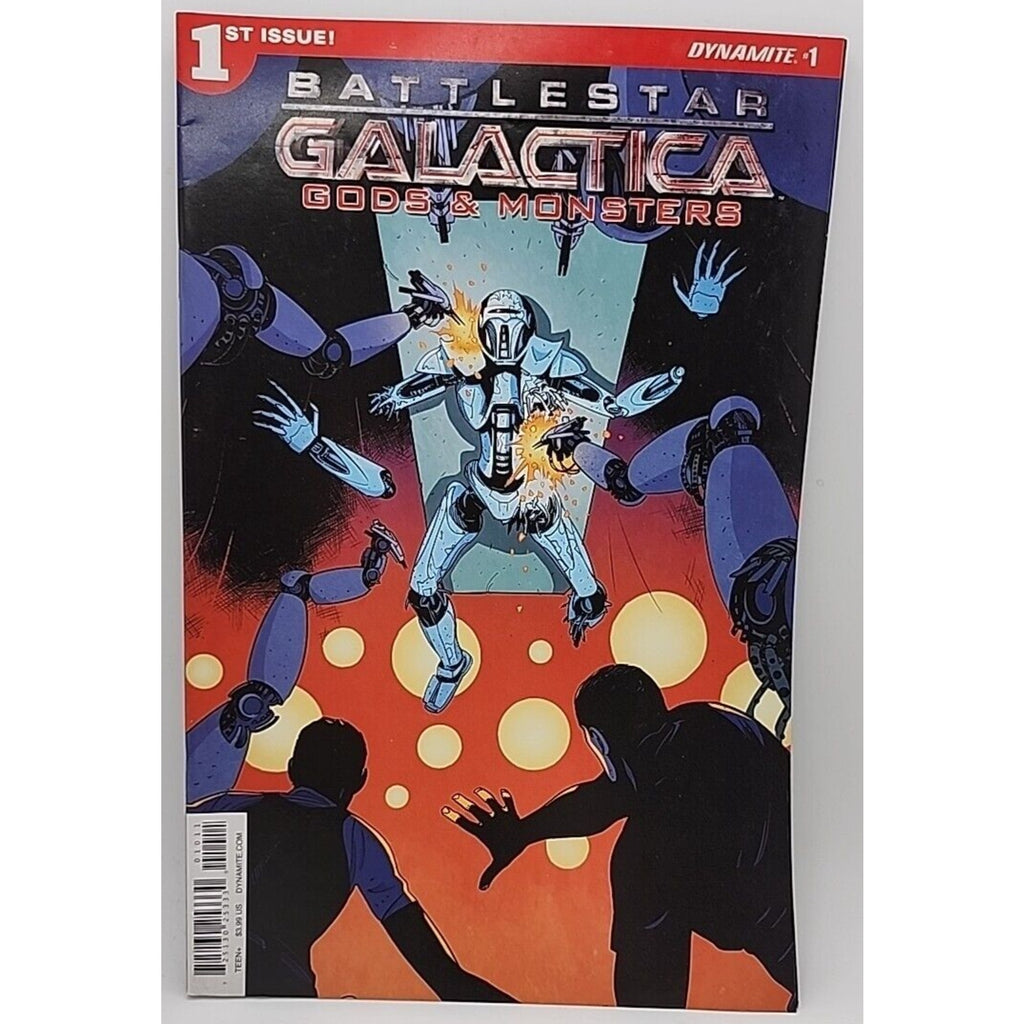 Battlestar Galactica: Gods & Monsters #1 Dynamite Comics Modern Age