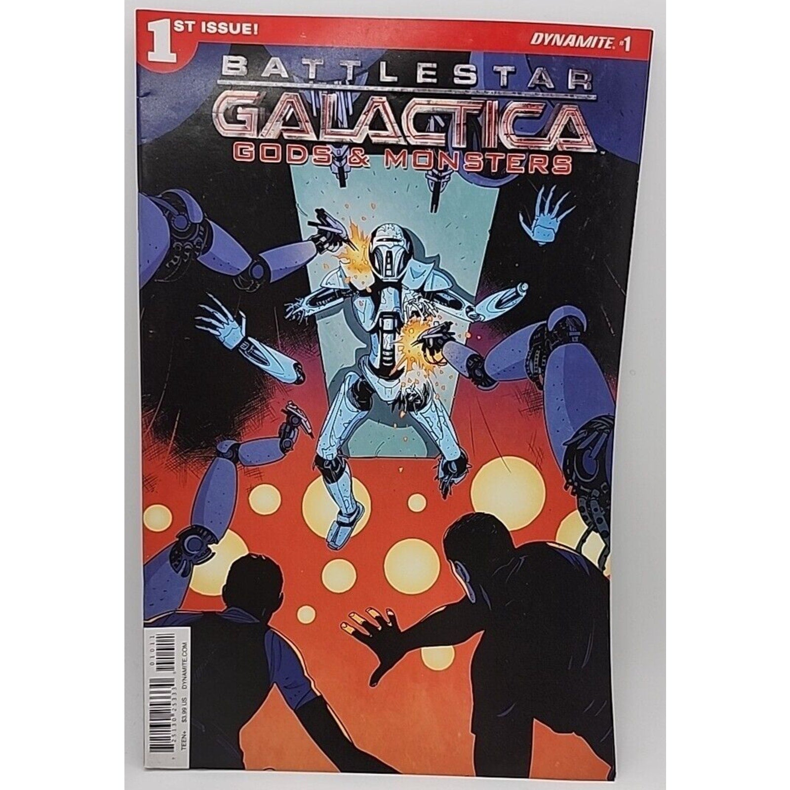 Battlestar Galactica: Gods & Monsters #1 Dynamite Comics Modern Age