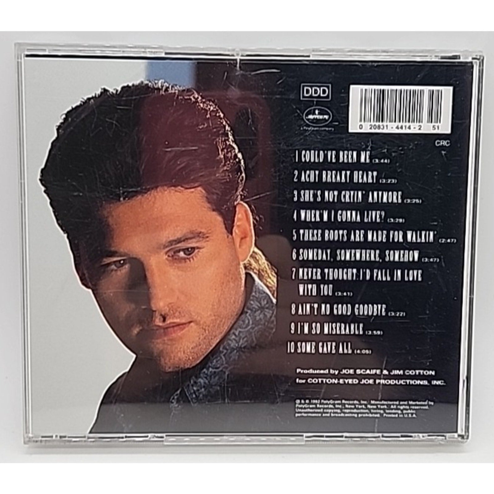Some Gave All by Cyrus, Billy Ray (CD, 1992)