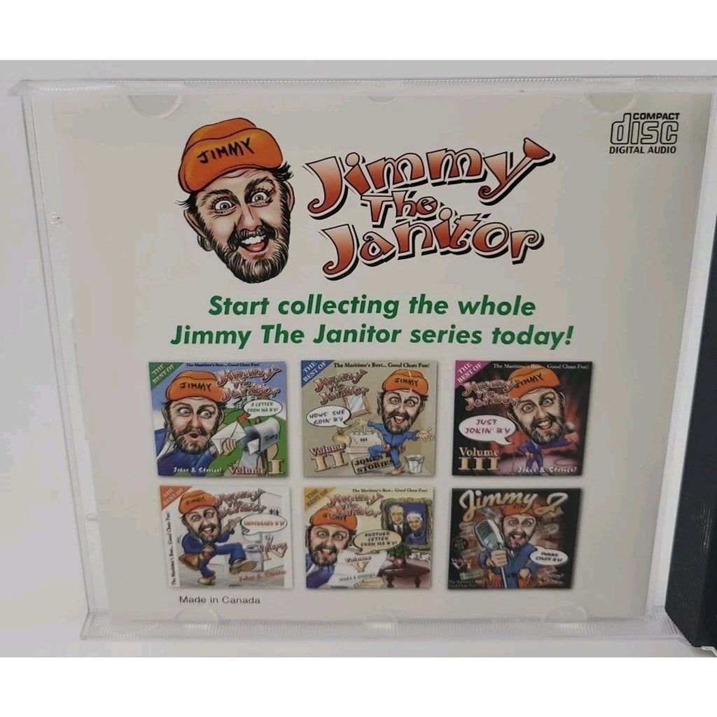 The Best Of Jimmy The Janitor Vol.1: Jokes & Stories (CD) Canadian Comedy