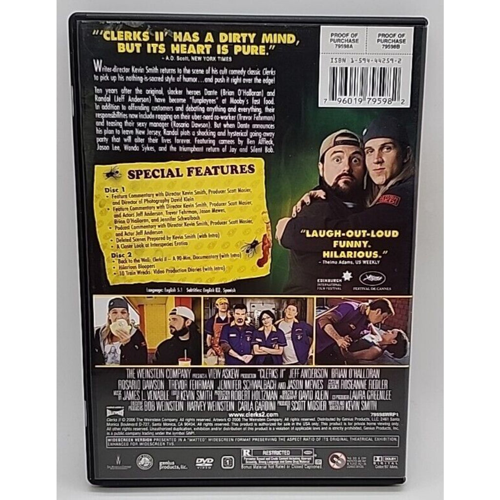 Clerks 2 (DVD, 2006)