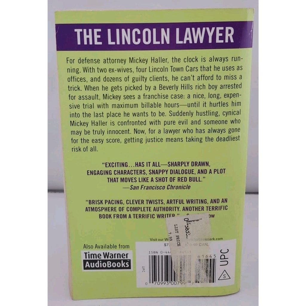 Lincoln Lawyer by Michael Connelly (2005, Paperback)