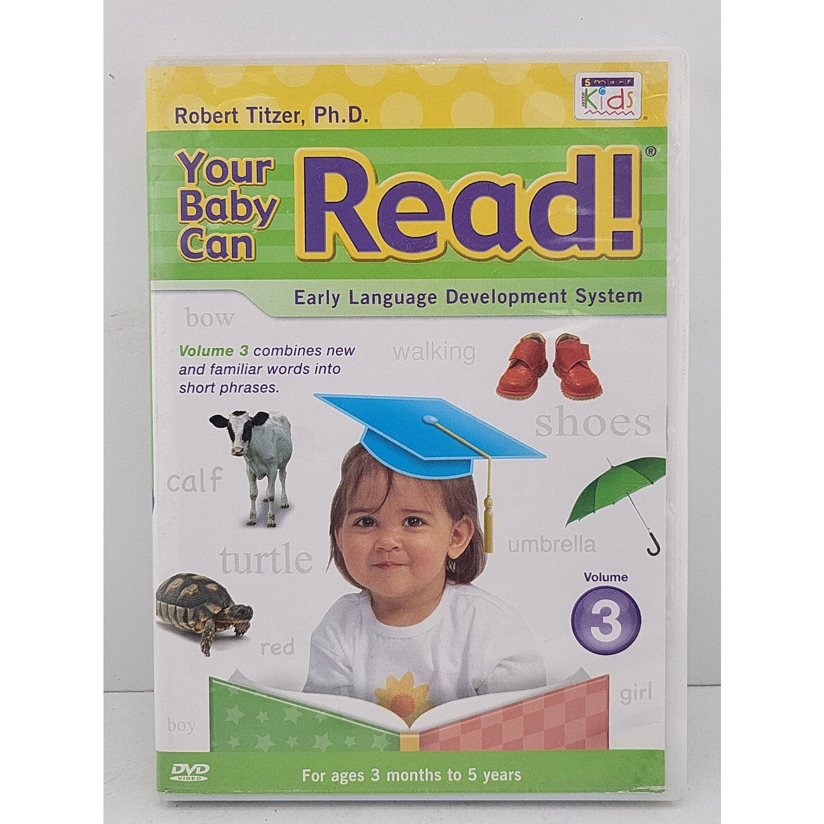 Your Baby Can Read! Early Language Development System DVD